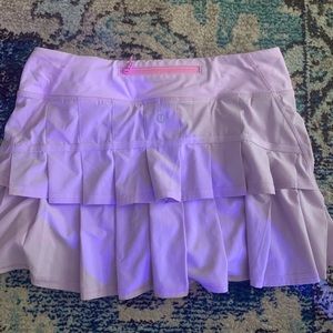 lululemon tennis skirt